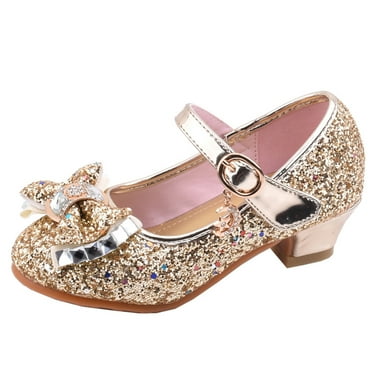 Little Girl's Adorable Sparkle Princess Party Girls Dress Shoes