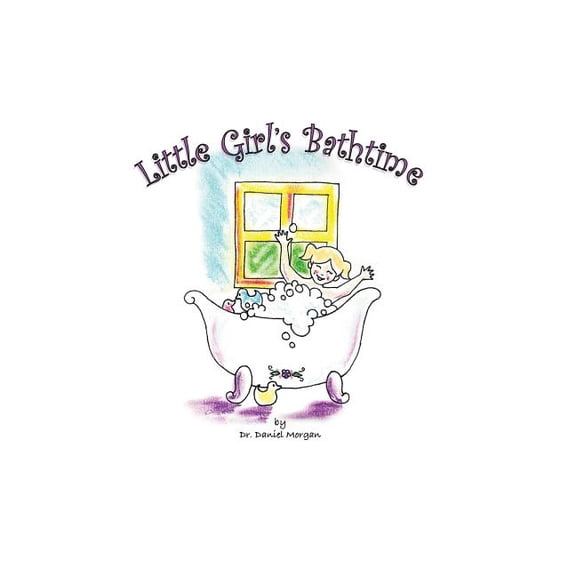 Little Girl's Bathtime, (Paperback)