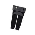 thumbnail image 1 of Little Girl's Fleece Thermal Pantyhose For Autumn Winter Solid Warm Leggings Casual Tights, 1 of 3