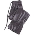 thumbnail image 1 of Little Girl's Wide Leg Pants Casual Elastic Waist Straight Pants For Kids Spring Summer Comfortable Outfit Pants Size 5-6T, 1 of 5