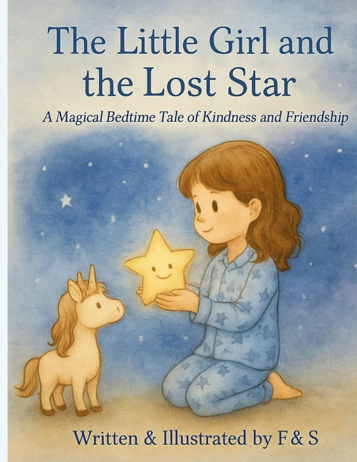 The Little Girl & the Lost Star: "A Magical Bedtime Tale of Friendship and Kindness", (Paperback)
