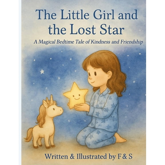 The Little Girl & the Lost Star: "A Magical Bedtime Tale of Friendship and Kindness", (Paperback)