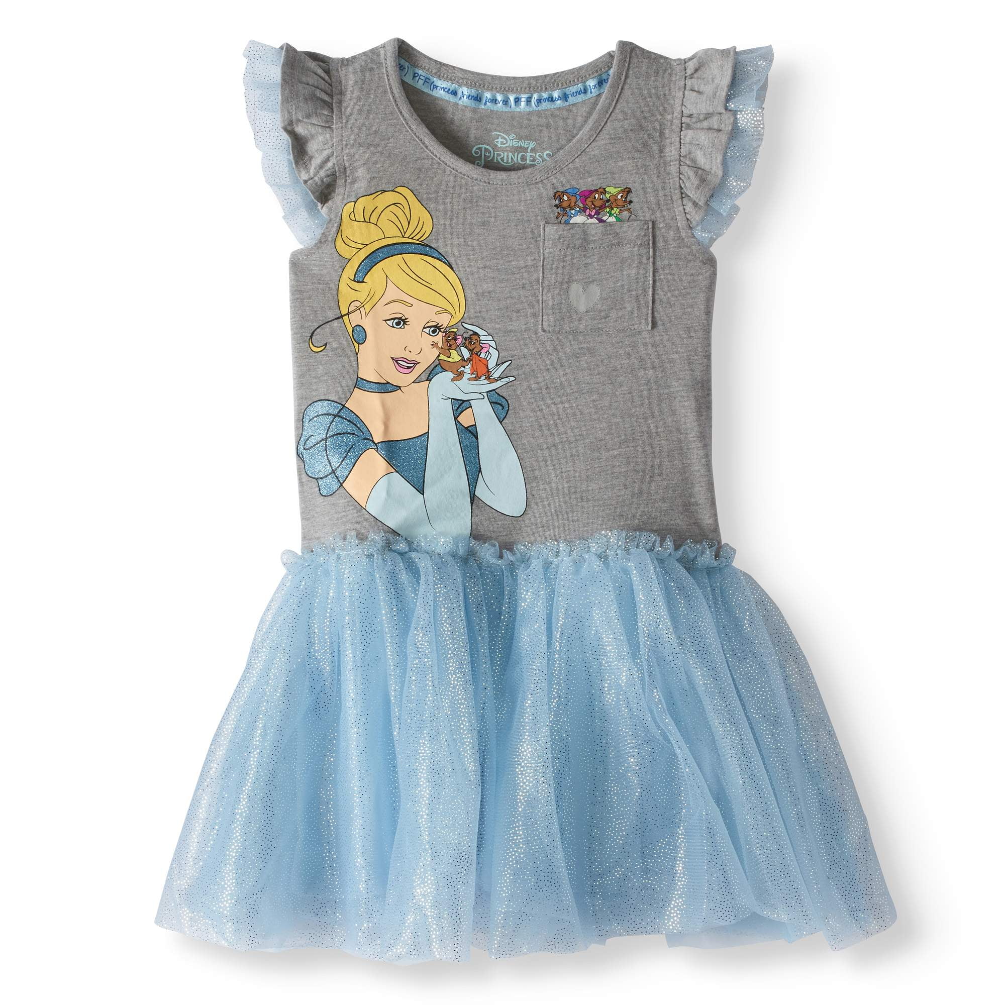 6x tutu dress top