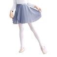 thumbnail image 1 of Little Girls Ballet Dance Chiffon Wrap Skate Wrap Skirt with Tie Waist, 1 of 4