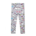thumbnail image 1 of Little Girls Basic Full Length Soft Stretchy Cotton Tights Leggings Fall And Winter Stretch Leggings (2-7 Years), 1 of 6