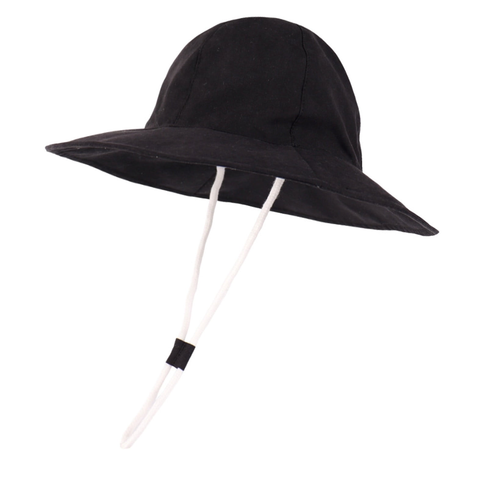 Little Girls Beach Hat Baby Girl Sun Hat Outdoor Adjustable Toddler Hat ...
