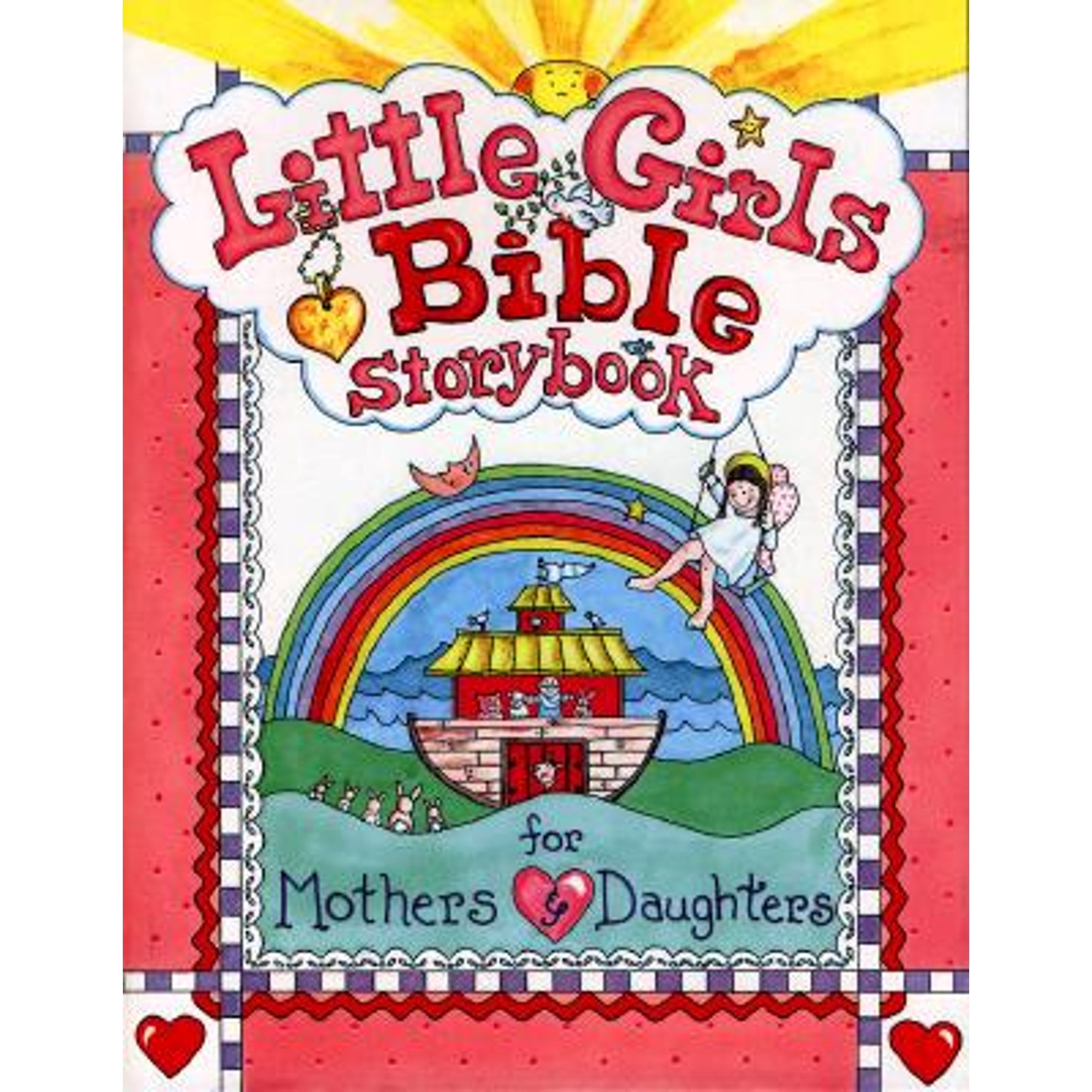 Little Girls Bible Storybook for Mothers and Daughters (Hardcover) by Carolyn Larsen