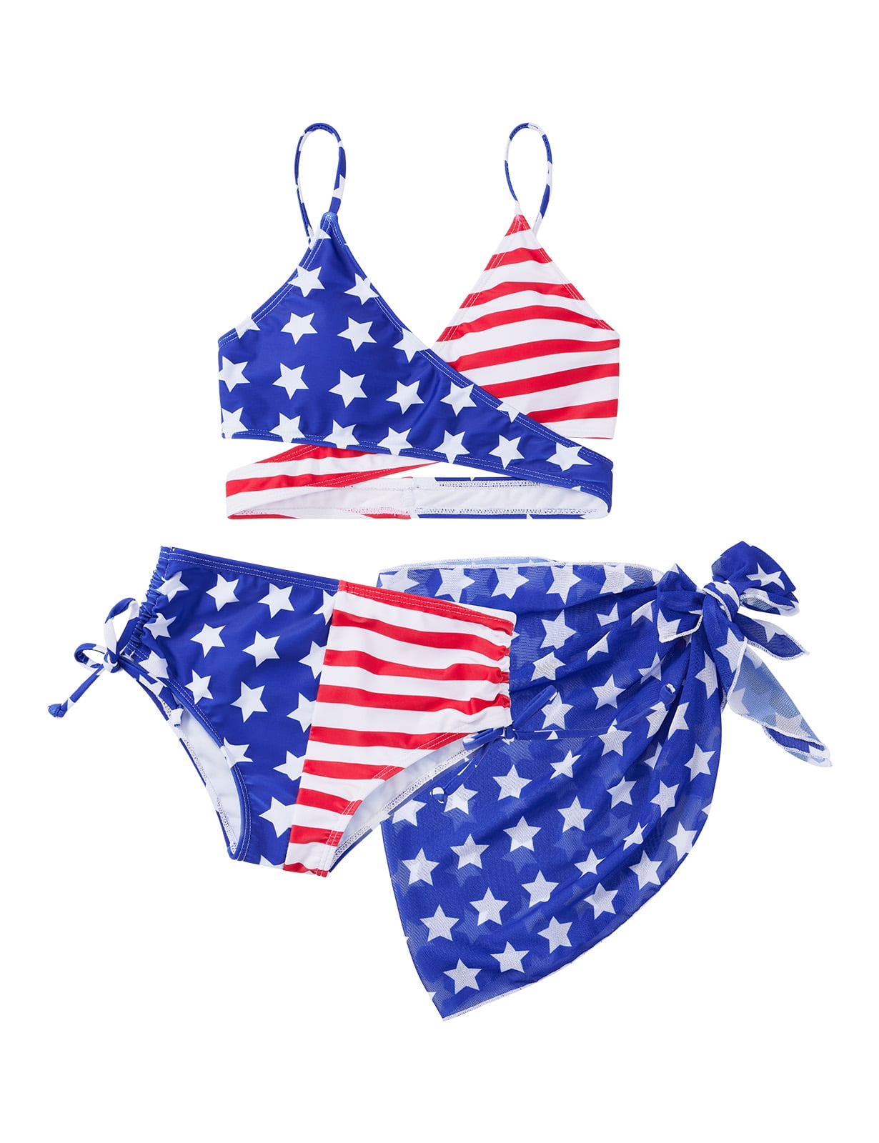 Little Girls Bikini 2 Piece Swimsuit UPF 50+ Bathingwear Beach Bikini ...