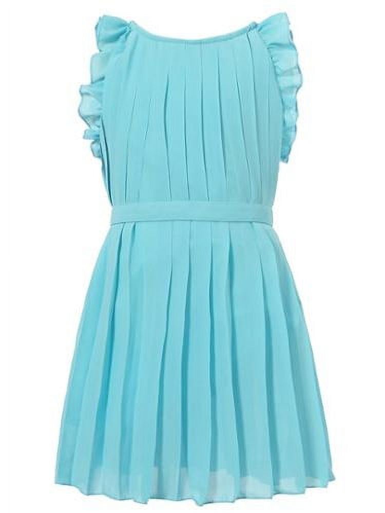 little-girls-blue-belt-pleated-special-occasion-dress-3-4-walmart