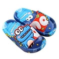 thumbnail image 1 of Little Girls Boys Anti-Slip Slippers Shoes for Infant Toddler Boys Cute Cartoon Slippers Soft Breathable Anti-Slip Bedroom Home Slippers 9 Years, 1 of 3