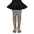 thumbnail image 1 of Little Girls Boys Christmas Fishnet Tights Fishnet Stockings Glitter Tights Bling Legging Mesh Socks Rhinestone Hollow Out Pantyhose Dress Up Party 6-12T, 1 of 3