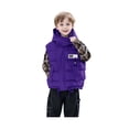 thumbnail image 1 of Little Girls Boys Puffer Vest Girls Vest Hoodie Vest Sleeveless Lightweight Puffer Jacket Kids Boy Jacket for Girls 4-5 Years, 1 of 7