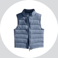 thumbnail image 1 of Little Girls Boys Puffer Vest Girls Vest Light Weight Down Vest with Zip Up Cute Jackets with Sleeveless Toddler Winter Jacket 2-3 Years, 1 of 4