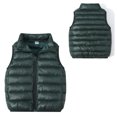 thumbnail image 1 of Little Girls Boys Puffer Vest Kids Winter Vest Light Weight Down Vest with Zip Up Sleeveless Jacket Kids Winter Jacket 8-9 Years, 1 of 4
