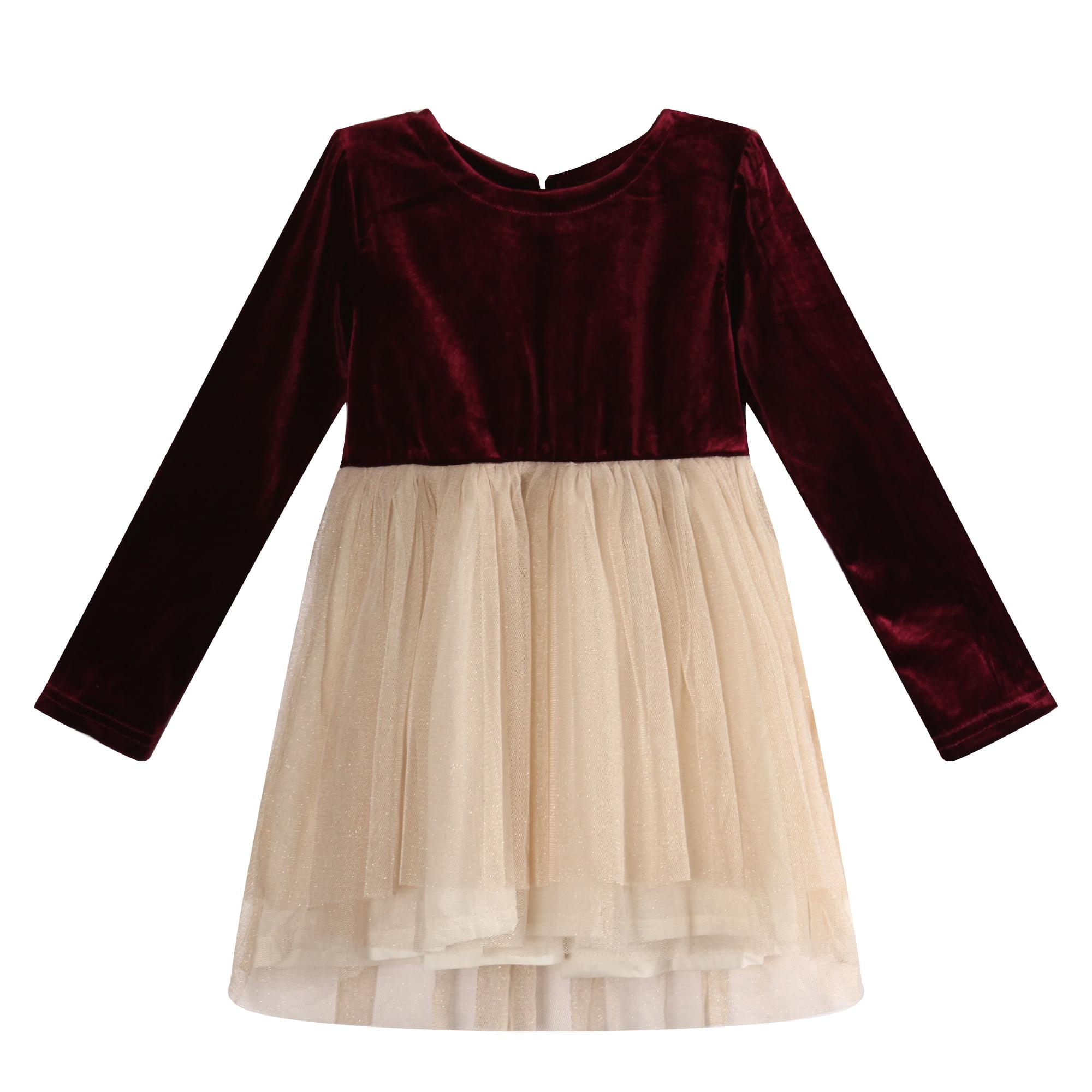 burgundy velvet dress kids BURGUNDY VELVET DRESS