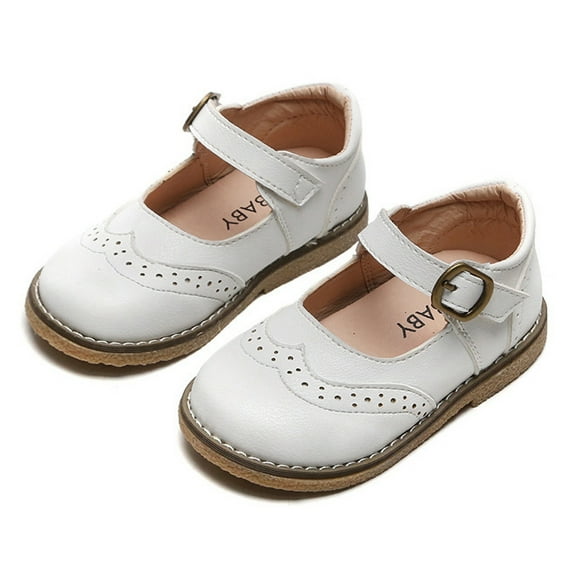 Little Girls Casual All-match Soft Bottom Non-slip Princess Shoes