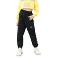 thumbnail image 1 of Little Girls Casual Cargo Jogger Pants Toddler Kids Sweatpants 3-13T, 1 of 1
