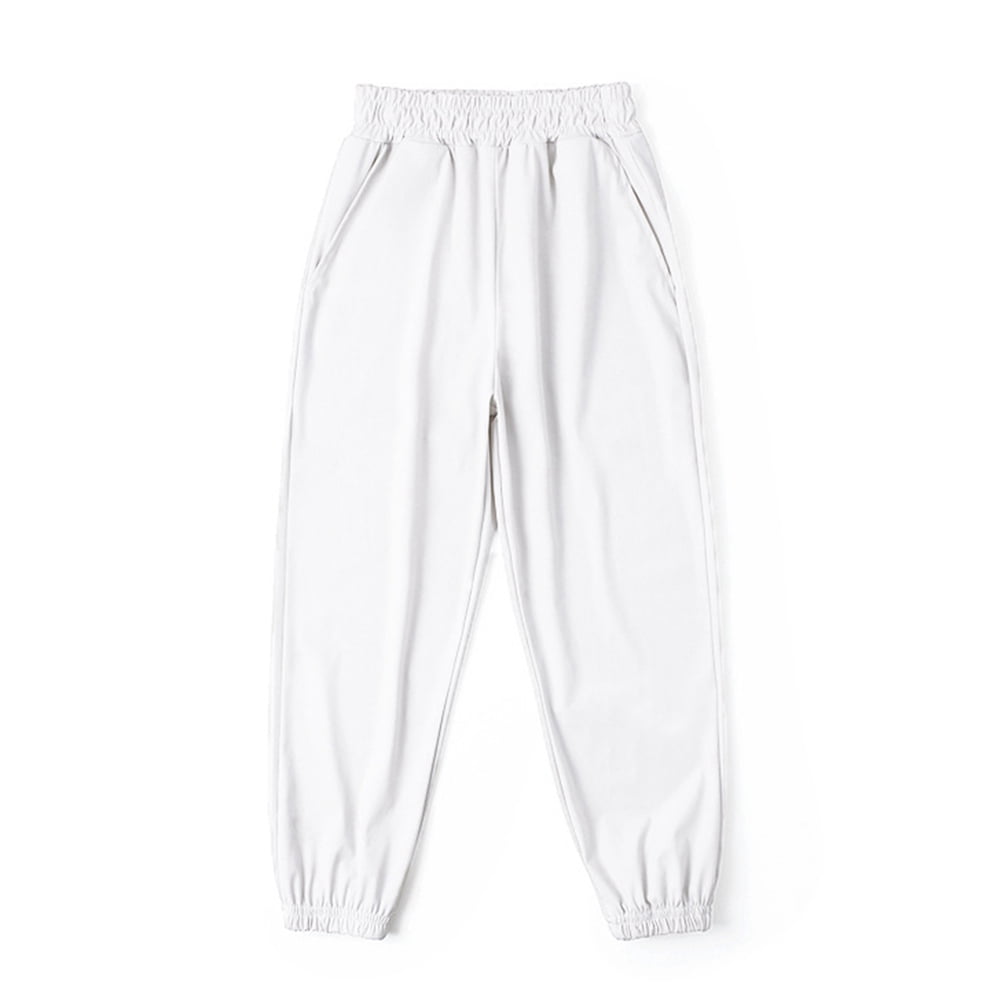 Little Girls Casual Jogger Sweatpants Toddler Kids Elastic Waist Athletic Pants 39T