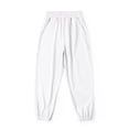 thumbnail image 1 of Little Girls Casual Jogger Sweatpants Toddler Kids Elastic Waist Athletic Pants 3-9T, 1 of 2