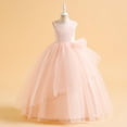 thumbnail image 1 of Little Girls Clothes Clearance Dresses for Girls 7-14 Casual Dinner Dress Crew Neck Beach Sundress Party Dresses Size 6 Birthday Dress Preppy Summer Clothes 10-12 Vestidos De Ninas Elegantes, 1 of 9
