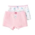 thumbnail image 1 of Little Girls' Cotton Brief Soft Cartoon Print Panty for 3-11 Years Old,2 Packs, 1 of 8