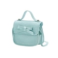 thumbnail image 1 of Little Girls Crossbody Purse Bow PU One-Shoulder Handbag Mini Crossbody for Kids, 1 of 1