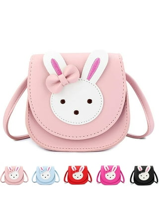 Girls Kids Children Mini Purses and Shell Handbags Leather Crossbody Bags  for Women Small Wallet Party