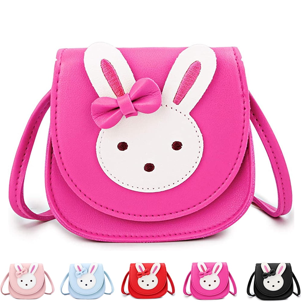 Little Girls Shoulder Bag Cute Handbag Princess Cross Body Bag for