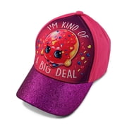 Little Girls D'Lish Donut 3D Pop Cap, Pink, Age 4-7