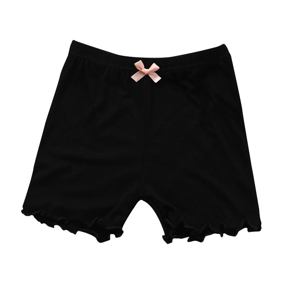 Little Girls' Dance Shorts Bike Shorts Gymnastics Yoga Shorts Safety