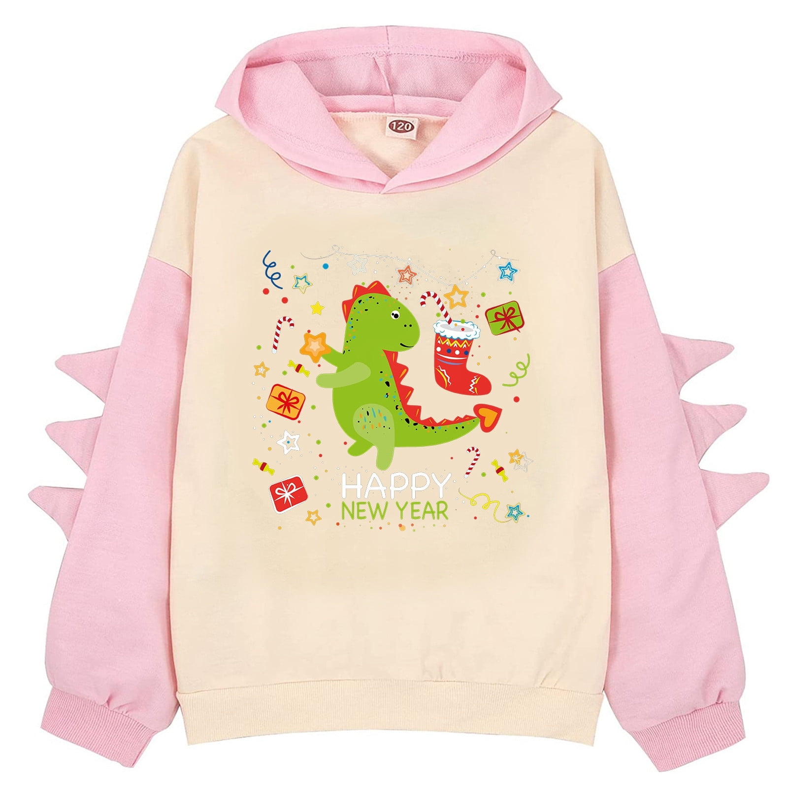 Girl dinosaur hoodie online