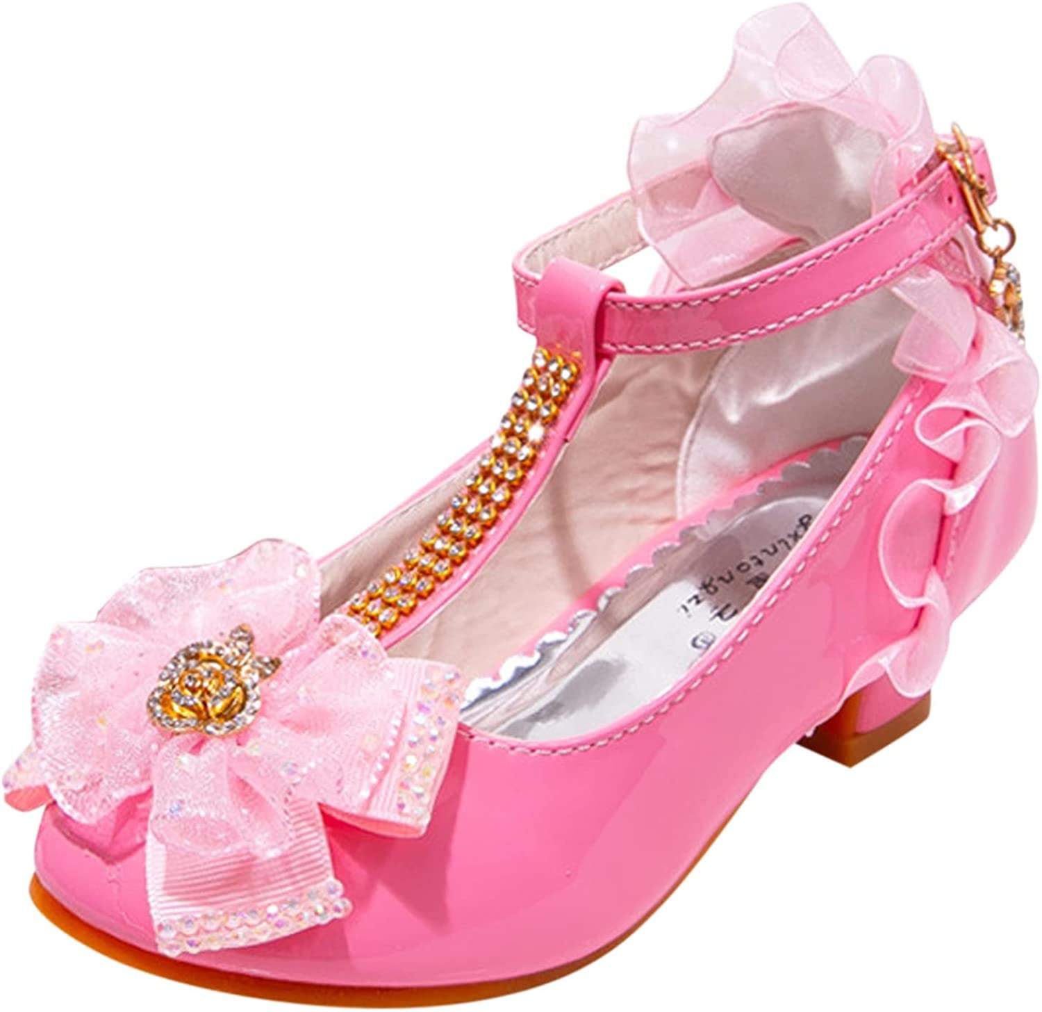 Little Girls Dress Up Shoes Children Shoes Princess Single Shoes Stage