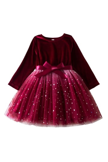 walmart christmas dresses for infants Infant Baby Girl Christmas Dress,Mrs Claus Dress Blue Velvet long sleeves  Christmas Party Outfit Christmas Cosplay Christmas Clothes 9-12 Months