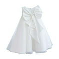 thumbnail image 1 of Little Girls Dresses Formal Dresses for Girls White Dress Girls Ball Dresses for Girls Children's Day Outfit 4-5 Years, 1 of 2