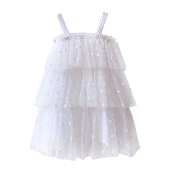Little Girls Dresses Formal With Vest Skirt Elegant Childrens Gown For Princess Dress For Girls Size 5-6T