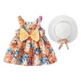 thumbnail image 1 of Little Girls Dresses Size 5-6 Cotton Dresses Easter Dresses Tutu Dresses Birthday Party Princess Dress Sundress Trendy Spring Summmer Outfit Fashion Cothes, 1 of 6