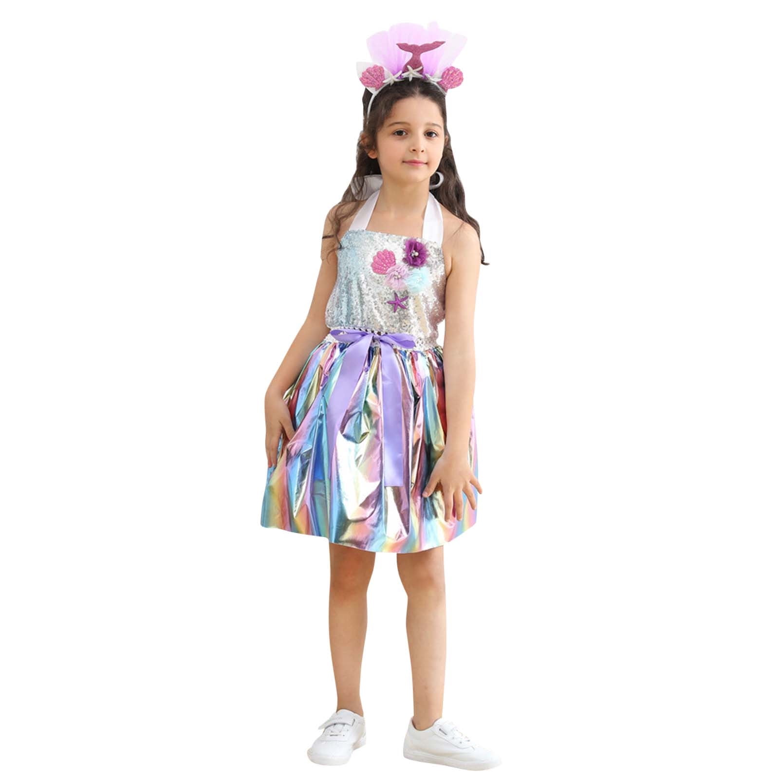 Little Girls Dresses Size 8 Years9 Years Summer Dress Princess Dress