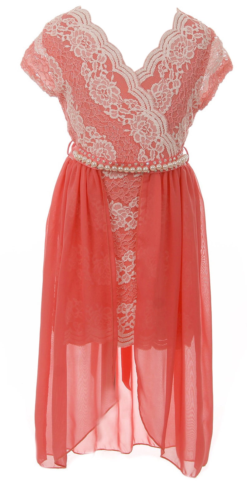 sachin and babi light blue dress Holiday Pioneer Inspired Sister Dresses main image 1