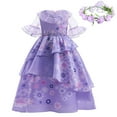 thumbnail image 1 of Little Girls Isabela Princess Dress Halloween Party Cosplay Outfits 5styles, 1 of 5