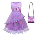 thumbnail image 1 of Little Girls Isabella Costume Dress Sleeveless Tulle Dresses w/accessories, 1 of 7