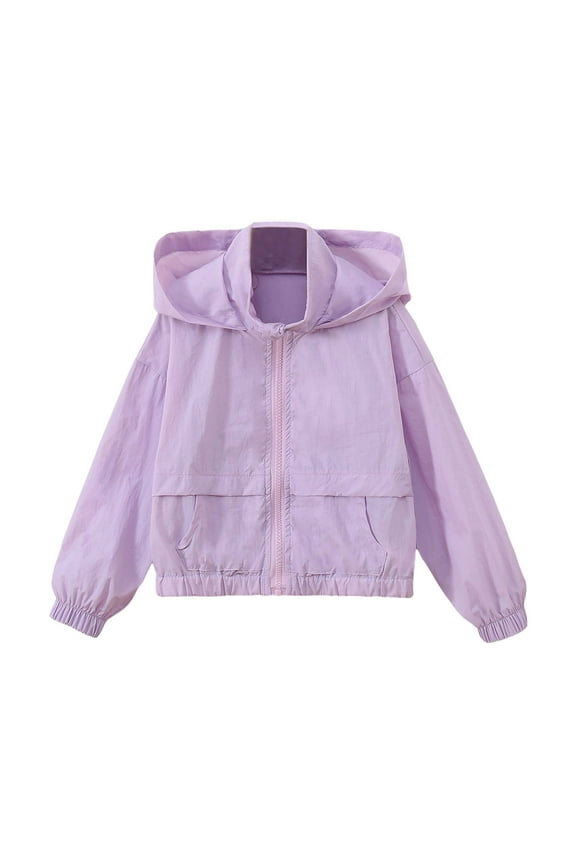 Little Girls Jacket Girls Winter Jacket Size 6 Kids Boys Girls Coat Hooded Jacket Toddler Windproof Zipper Outwear