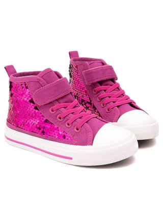 Glitter High Tops Girls