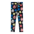 thumbnail image 1 of Little Girls Leggings Big Girl Footless Yoga Pants, Running Leggings Gymnastics Workout Pants for Kids 4-11Y, 1 of 6