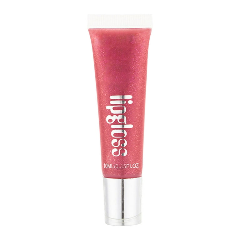 IL MAKIAGE Lip Service Hi-Shine Lip Glaze Gloss 574 PDA (pinky nude)