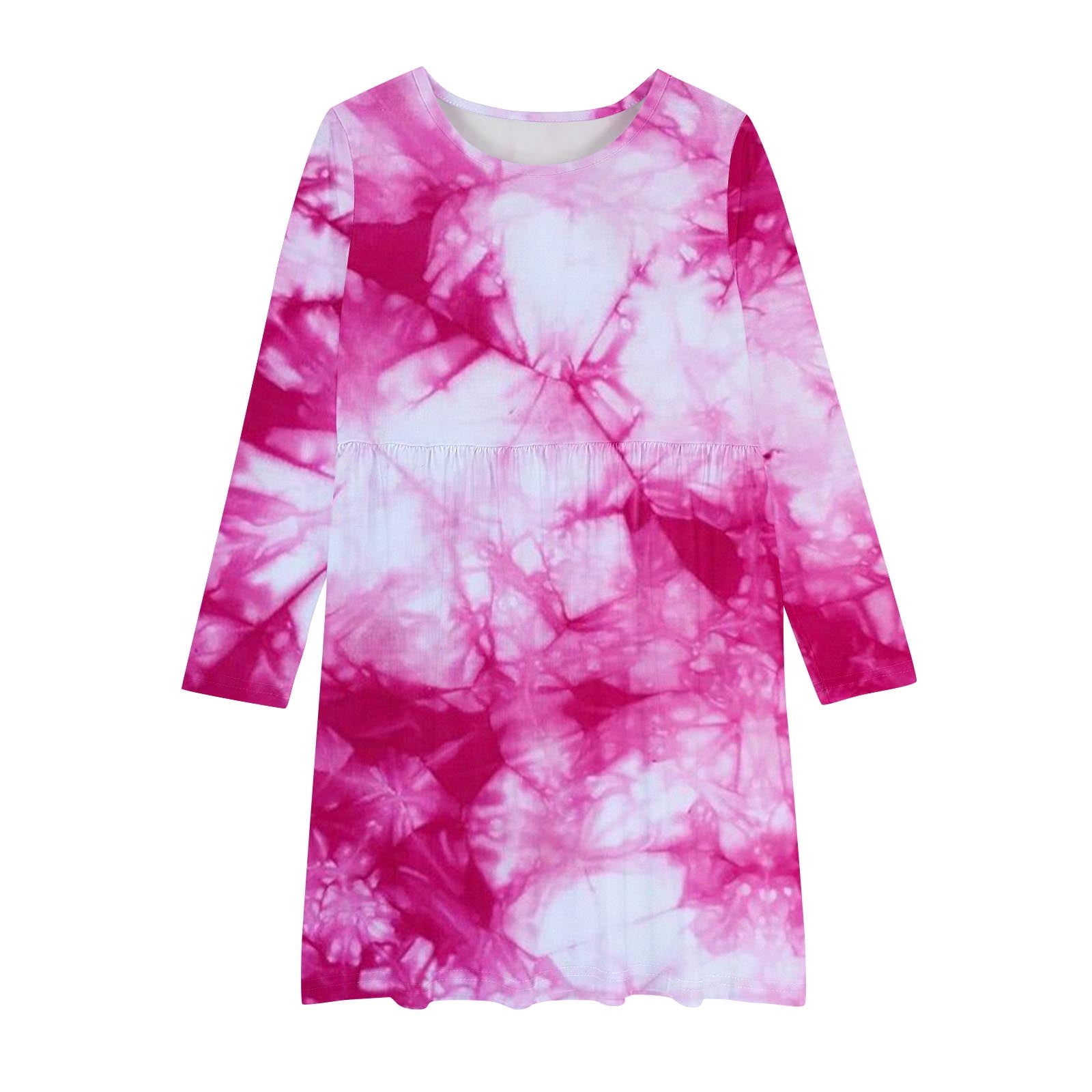 LONG SLEEVE WRAP DRESS JUST KIDS