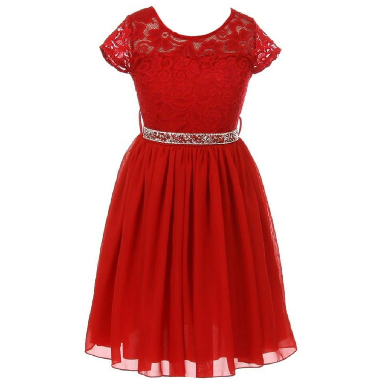 Chiffon Little Girl Dresses, Popular Lovely Flower Girl Dresses Chiffon Little Girl Dresses, Popular Lovely Flower Girl Dresses