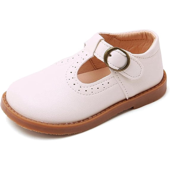 Little Girls Mary Jane Flats Gracy Ballet Princess Toddler Dress Shoes School Birthday Party