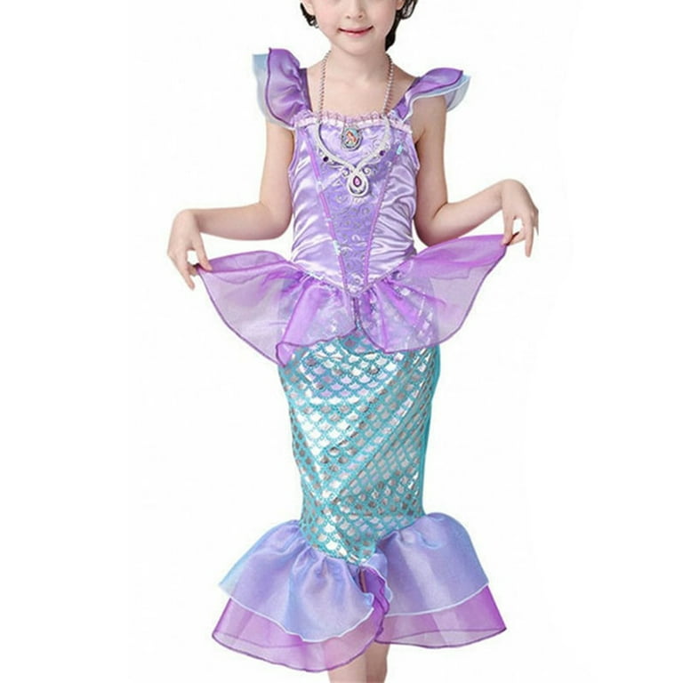 Mermaid birthday party dress hotsell