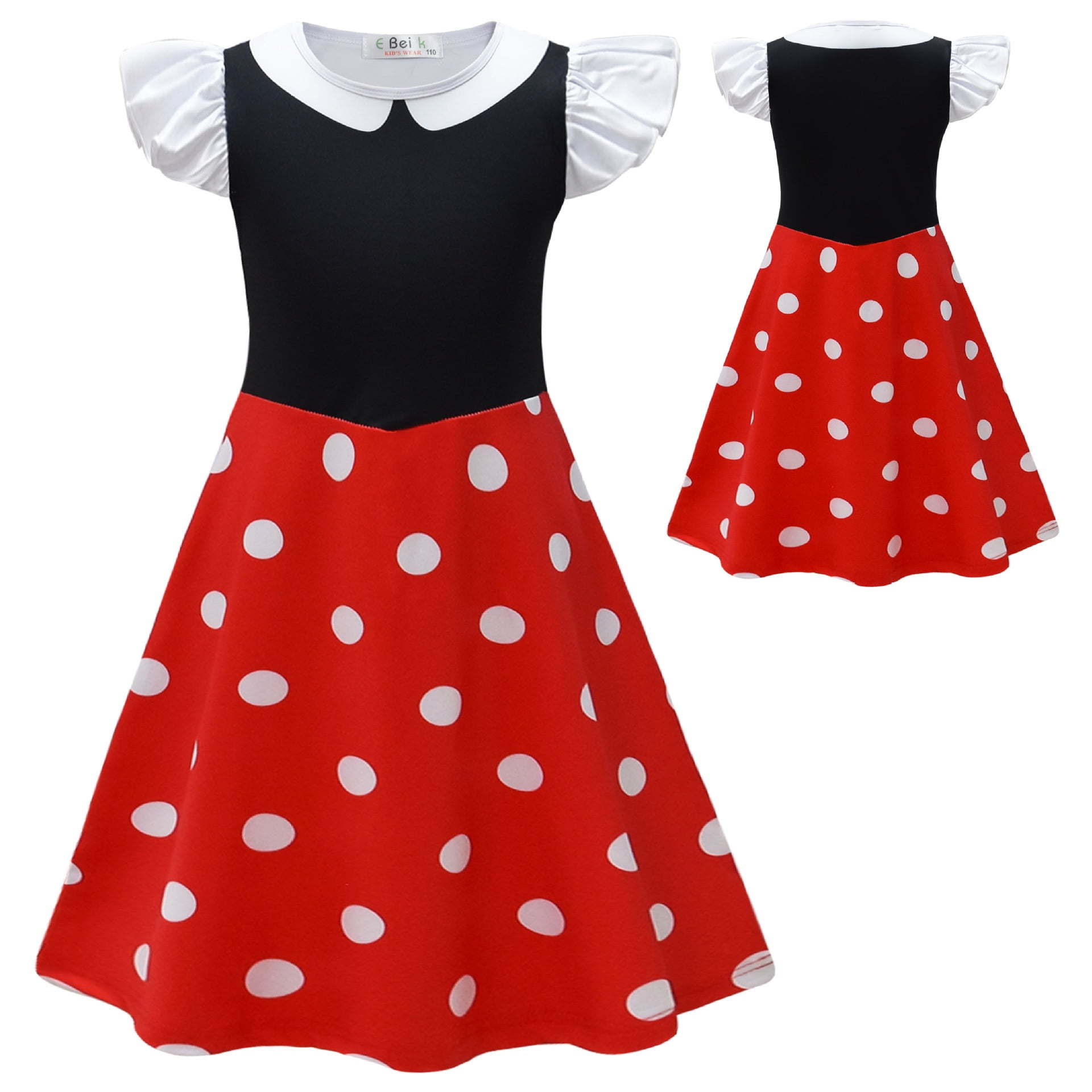 minnie mouse dress for birthday party Miss Mouse Polka Dot Dress