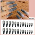 Little Girls on Nails Clear on Nails Coffin Medium Long Roofing Tarp Nails Gel Nail Forms Wire